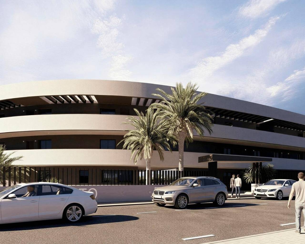 Nueva construcción  - Apartamentos - Los Alcazares - Serena Golf