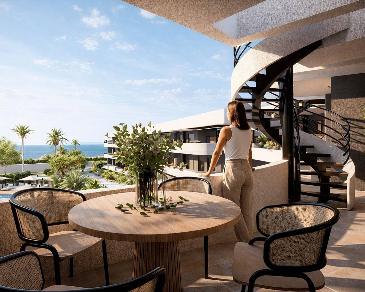 Nueva construcción  - Apartamentos - Los Alcazares - Serena Golf