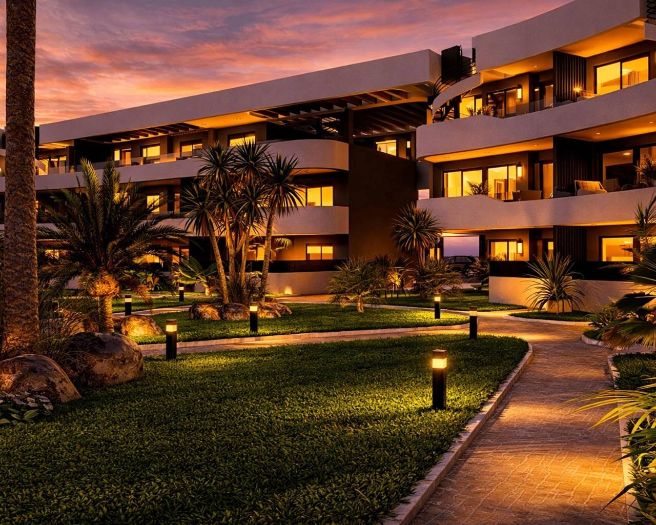 Nueva construcción  - Apartamentos - Los Alcazares - Serena Golf