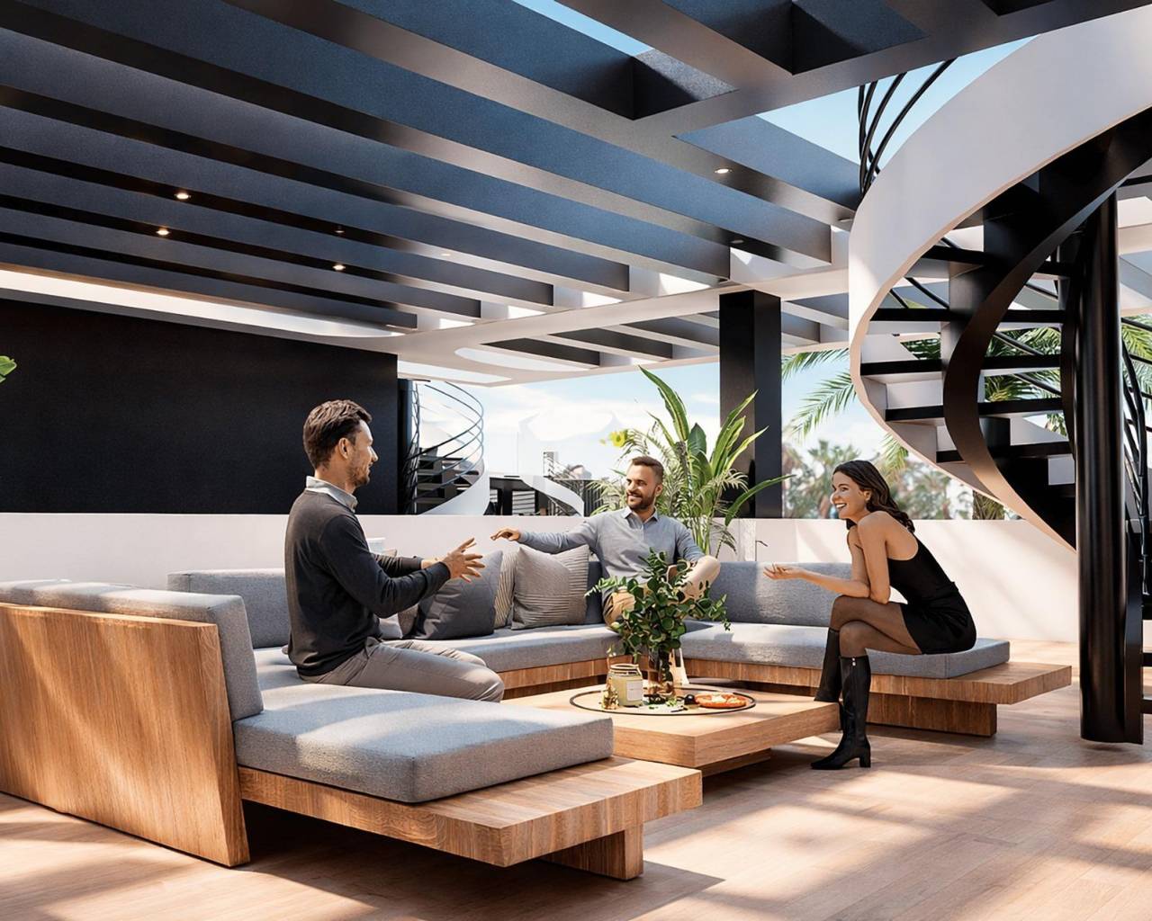 Nueva construcción  - Apartamentos - Los Alcazares - Serena Golf