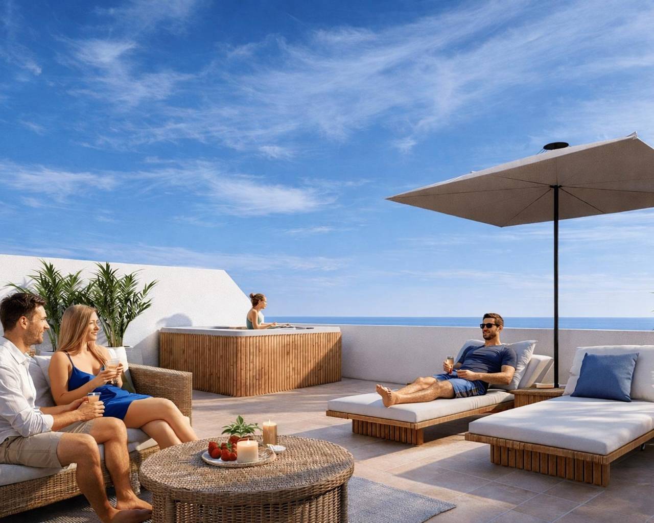 Nueva construcción  - Apartamentos - Los Alcazares - Serena Golf