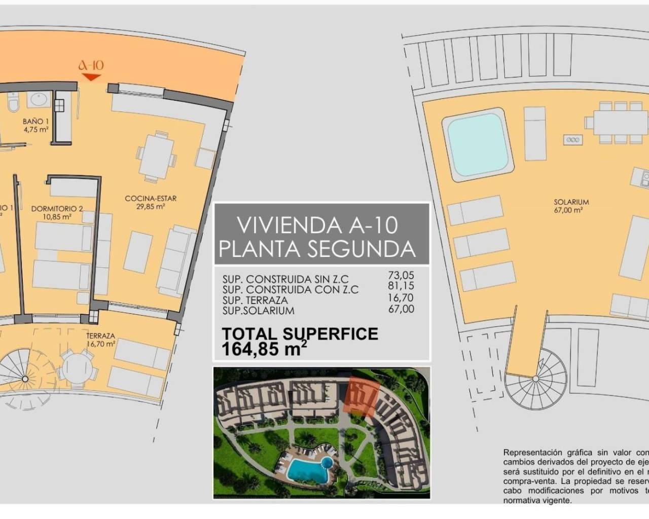 Nueva construcción  - Apartamentos - Los Alcazares - Serena Golf