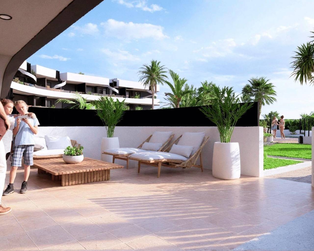 Nueva construcción  - Apartamentos - Los Alcazares - Serena Golf