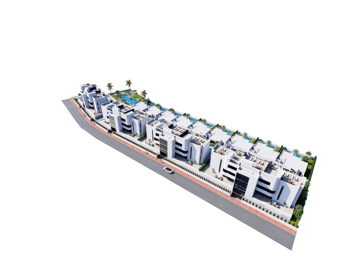 Nueva construcción  - Apartamentos - Los Alcazares - Serena Golf