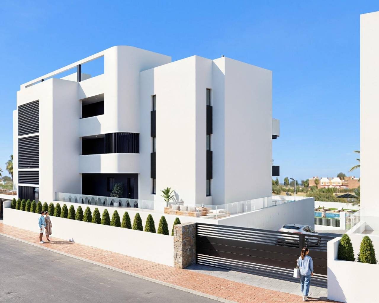 Nueva construcción  - Apartamentos - Los Alcazares - Serena Golf