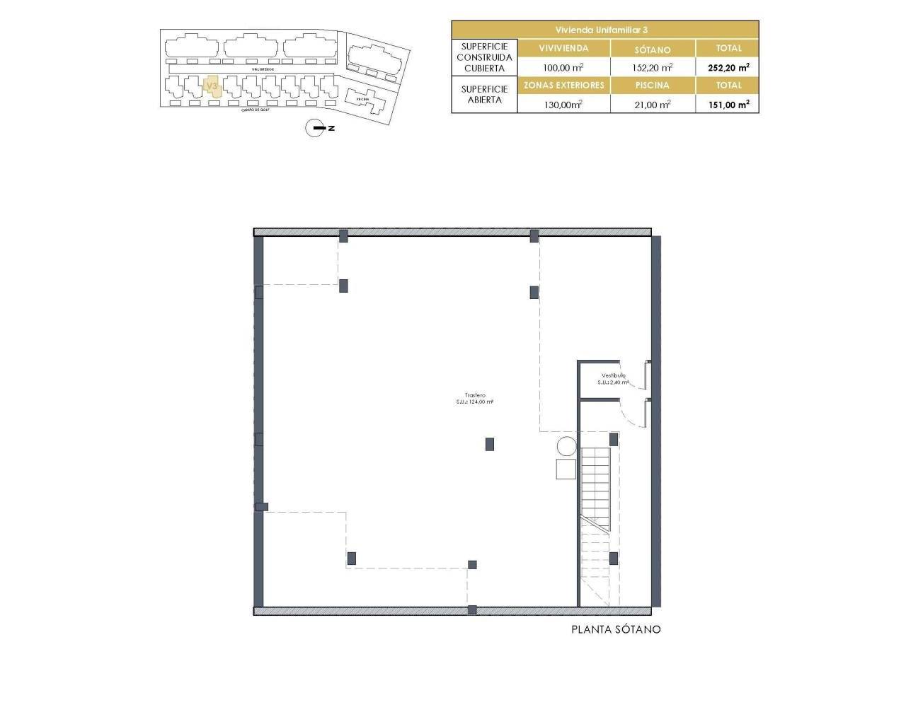 Nueva construcción  - Villas - Los Alcazares - Serena Golf