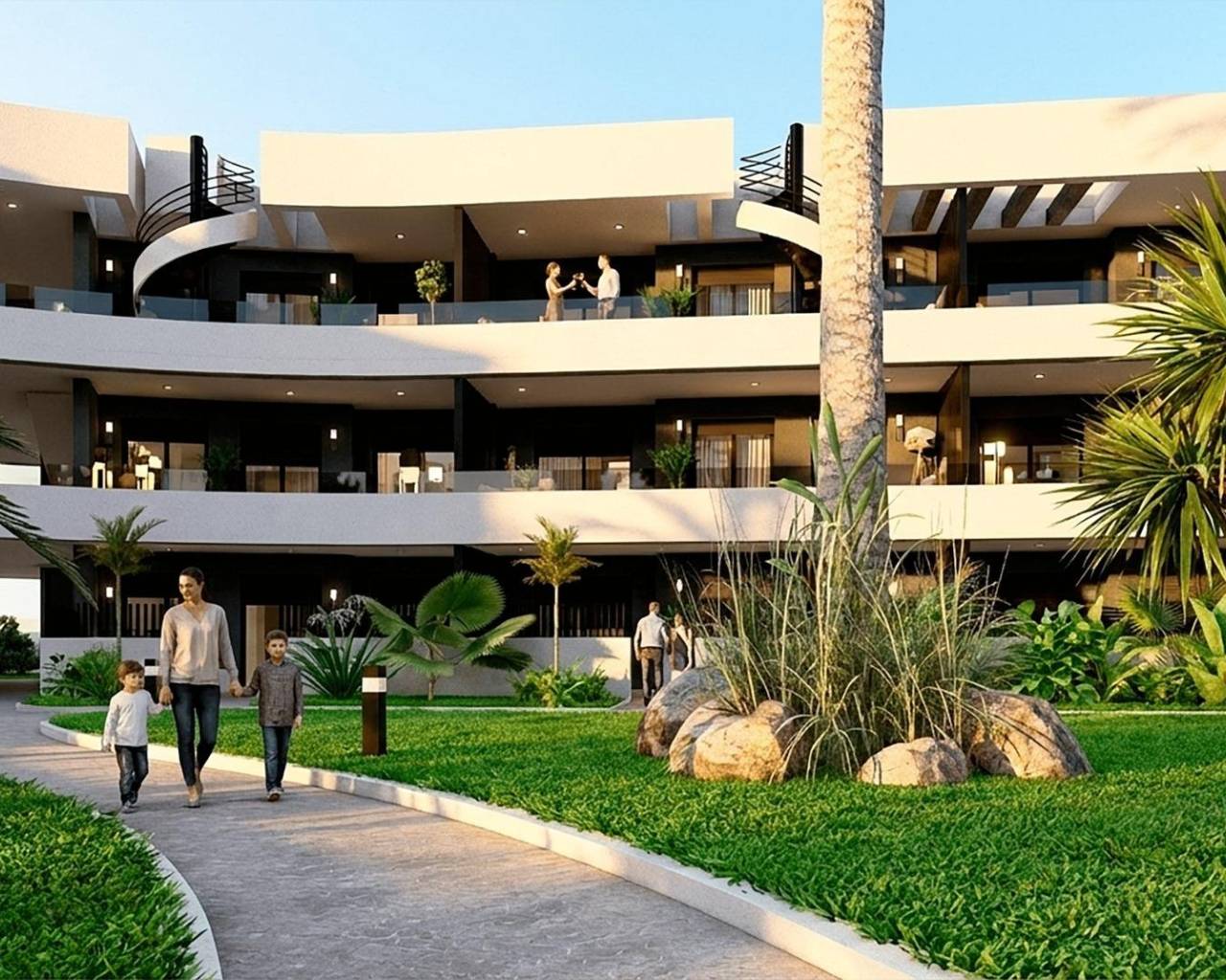 Nueva construcción  - Apartamentos - Los Alcazares - Serena Golf