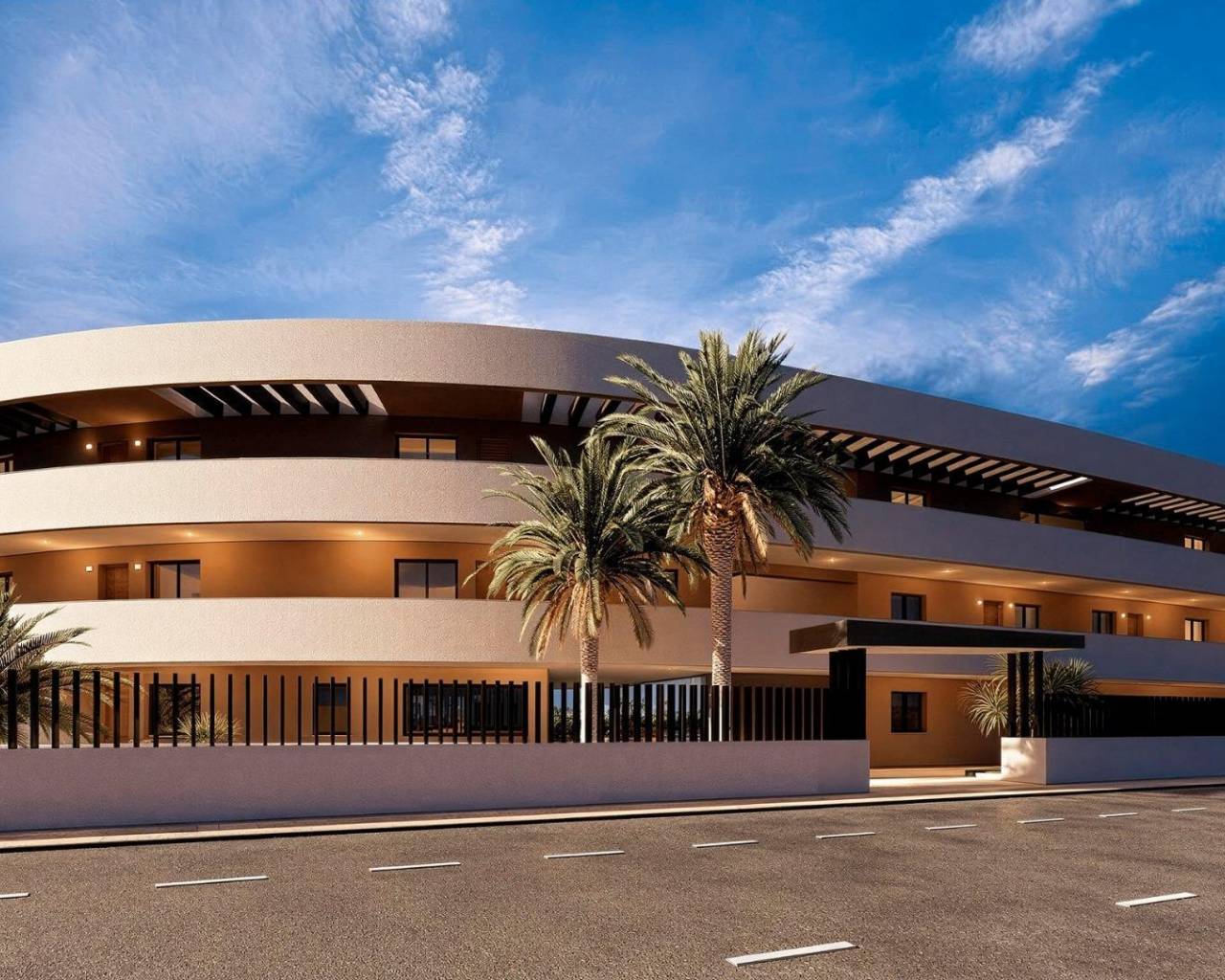 Nueva construcción  - Apartamentos - Los Alcazares - Serena Golf