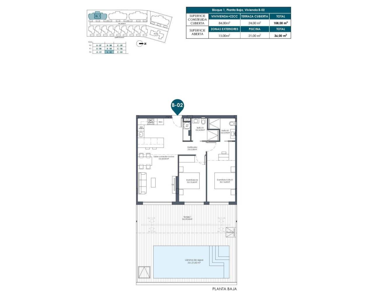 Nueva construcción  - Apartamentos - Los Alcazares - Serena Golf