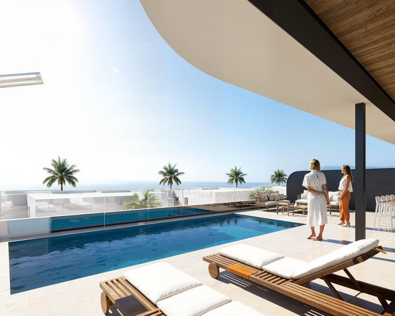 Nueva construcción  - Apartamentos - Los Alcazares - Serena Golf