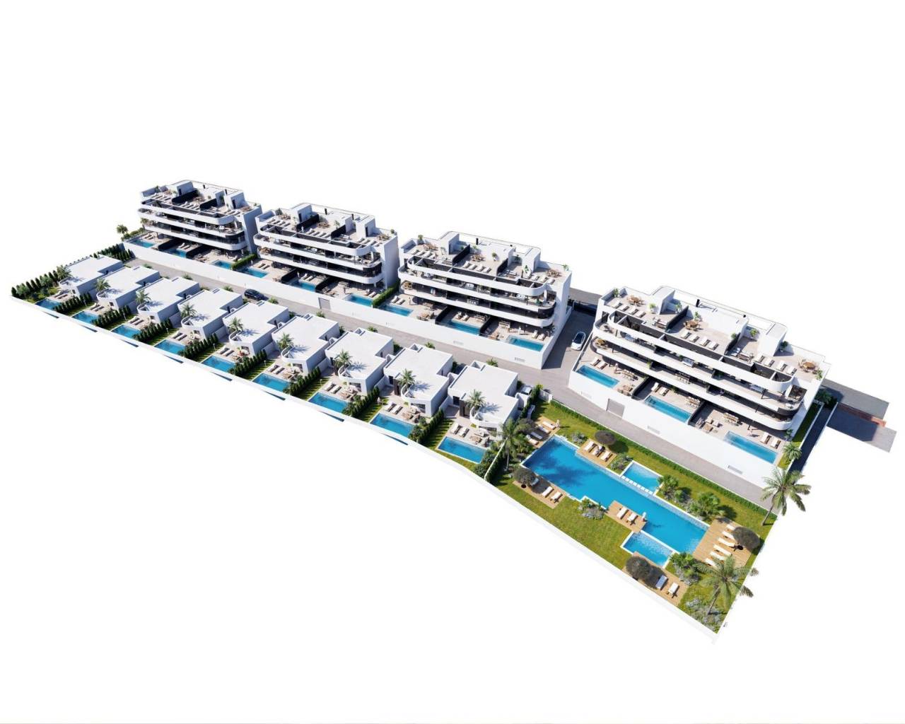 Nueva construcción  - Apartamentos - Los Alcazares - Serena Golf