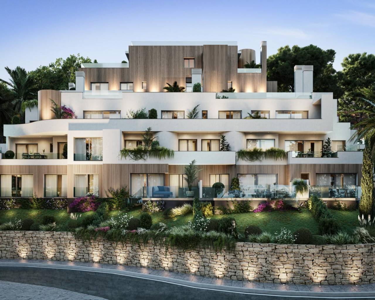 Nueva construcción  - Apartamentos - Marbella - Golf Rio Real
