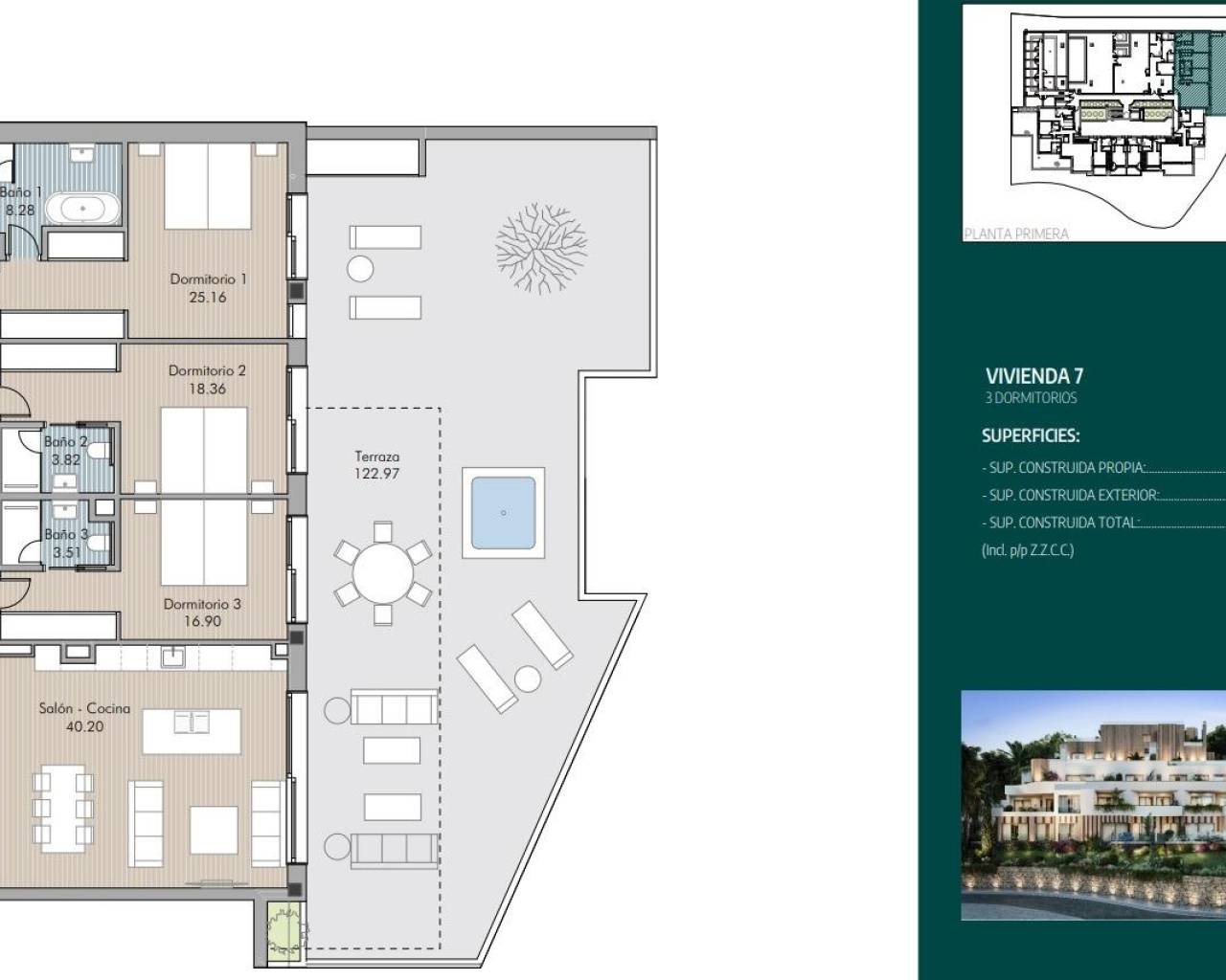 Nueva construcción  - Apartamentos - Marbella - Golf Rio Real