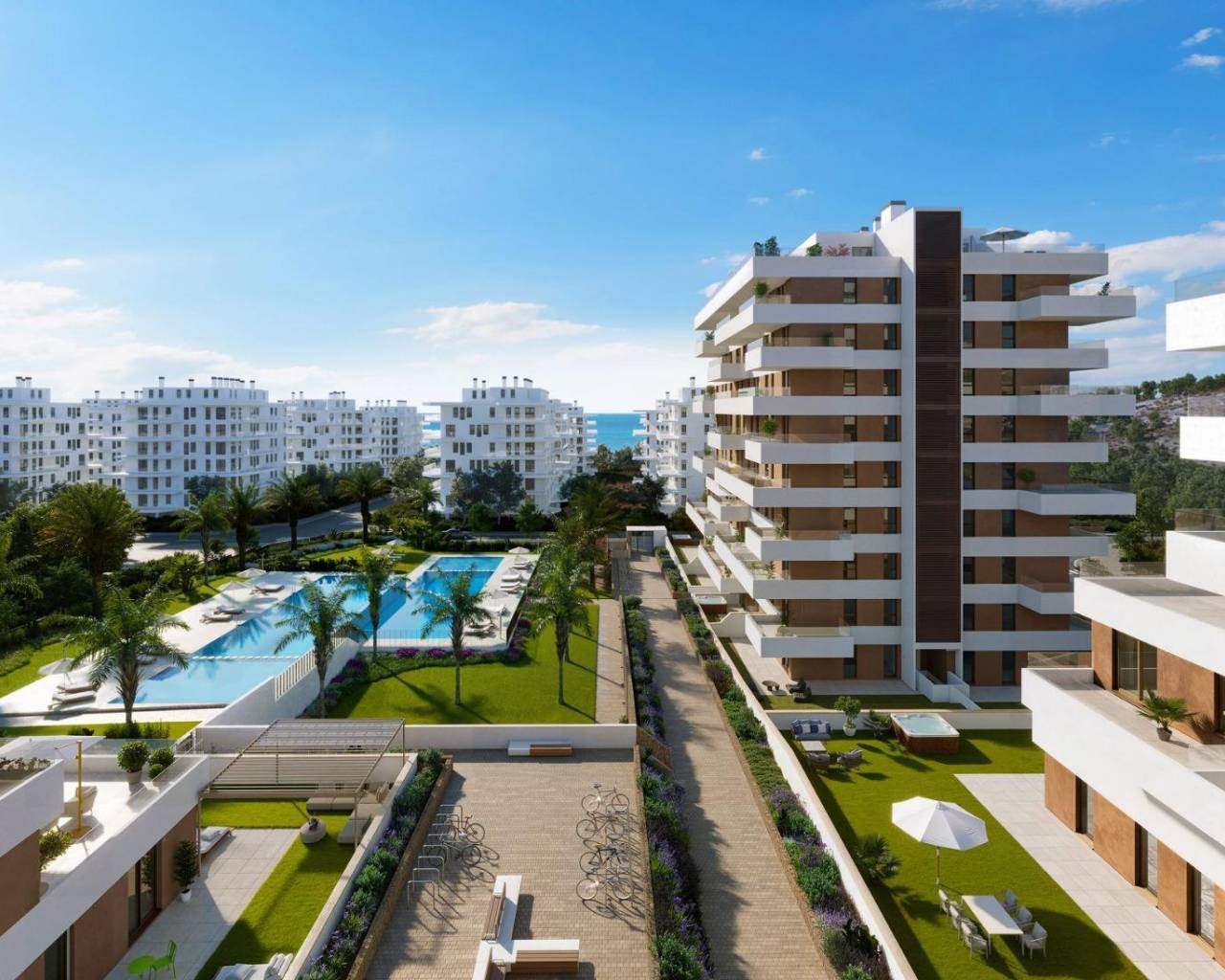 Nueva construcción  - Apartamentos - Villajoyosa - Playa del Torres