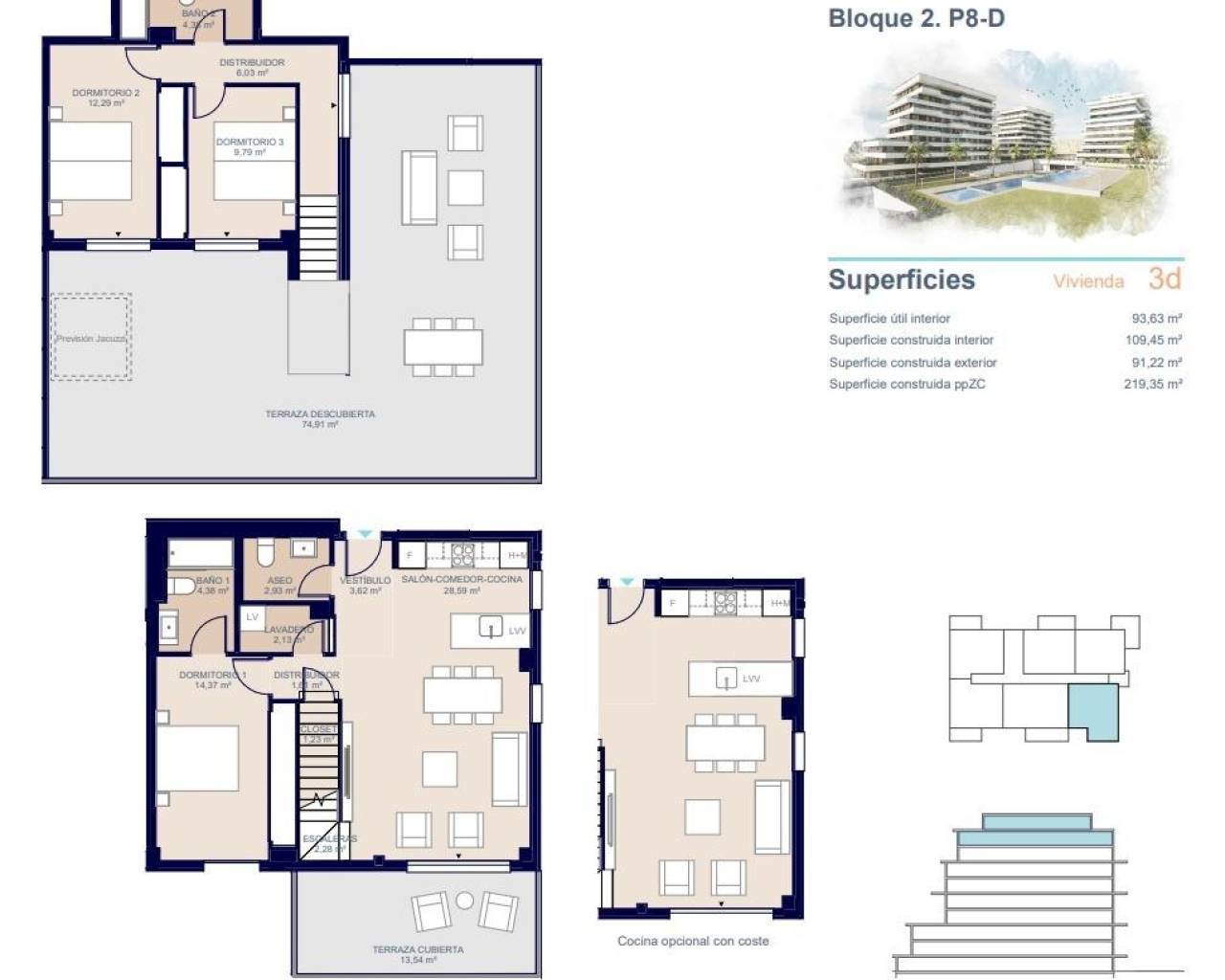 Nueva construcción  - Apartamentos - Villajoyosa - Playa del Torres