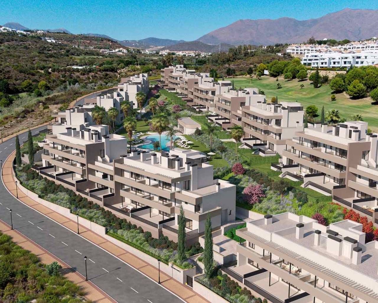 Nueva construcción  - Apartamentos - Casares - Casares Costa
