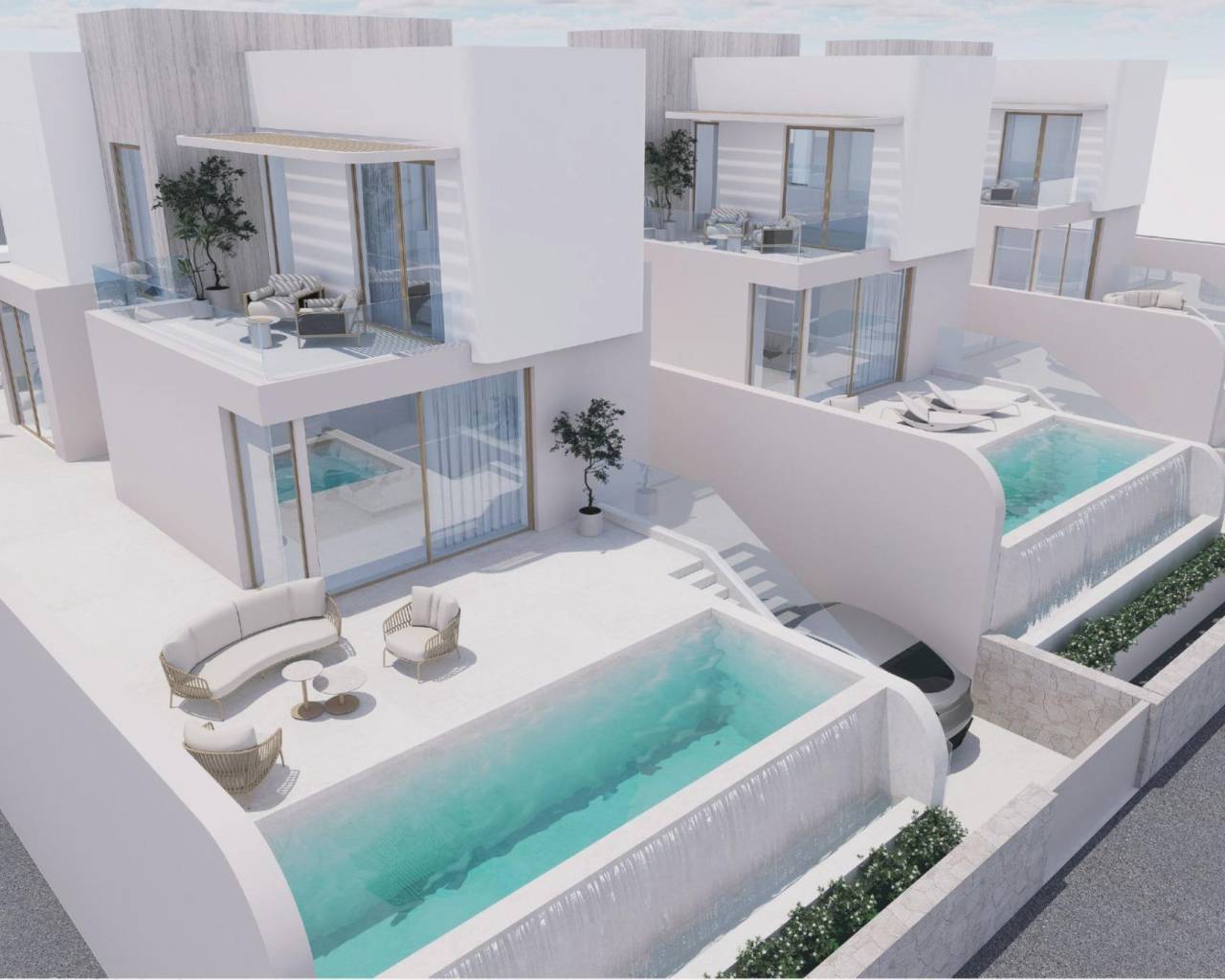 Nueva construcción  - Villas - Algorfa - Castillo De Montemar