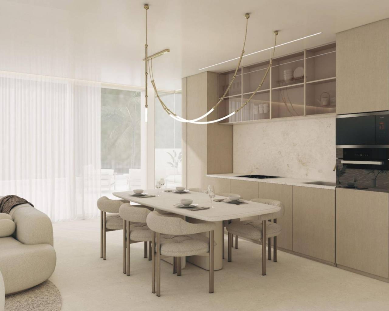 Nueva construcción  - Villas - Algorfa - Castillo De Montemar