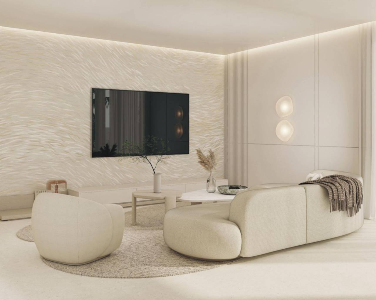 Nueva construcción  - Villas - Algorfa - Castillo De Montemar