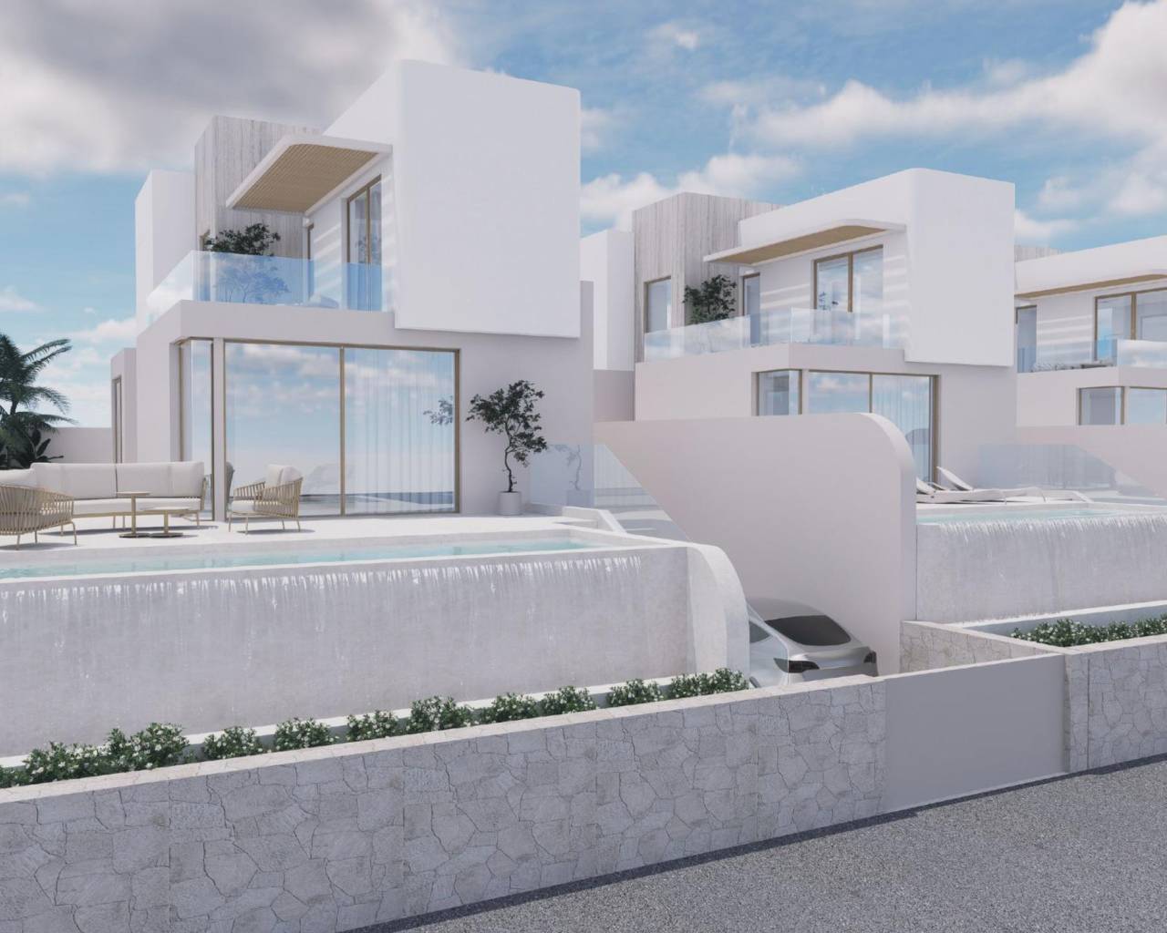 Nueva construcción  - Villas - Algorfa - Castillo De Montemar