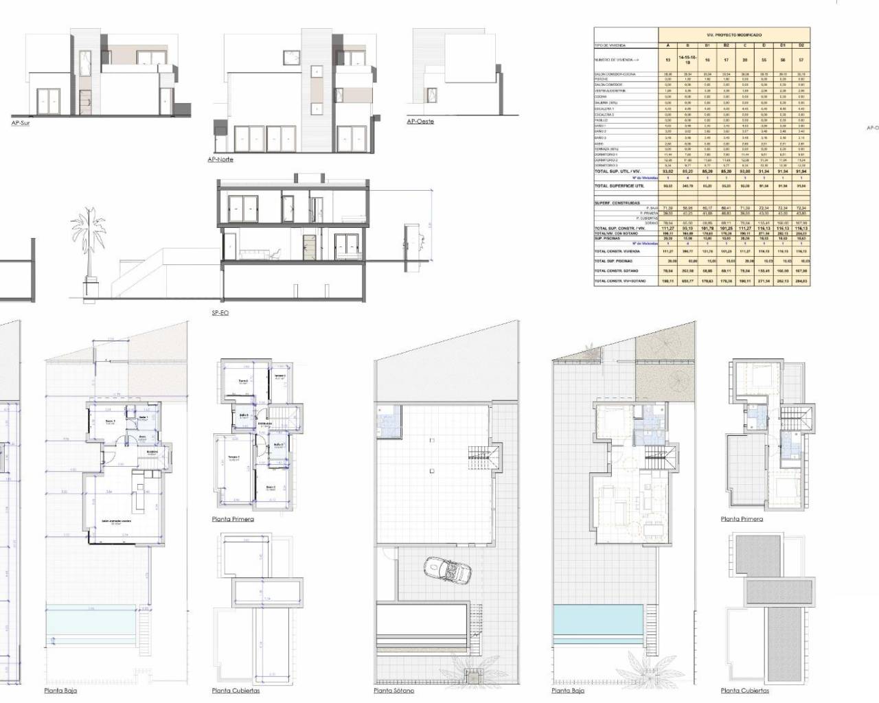 Nueva construcción  - Villas - Algorfa - Castillo De Montemar