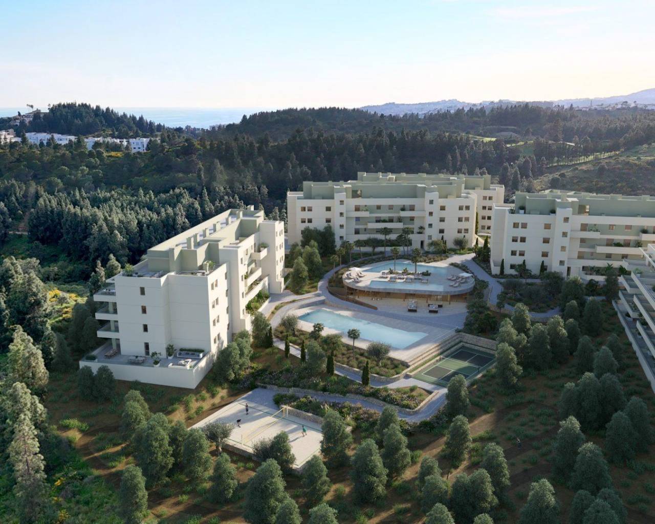 Nueva construcción  - Apartamentos - Mijas - Hipódromo Costa del Sol