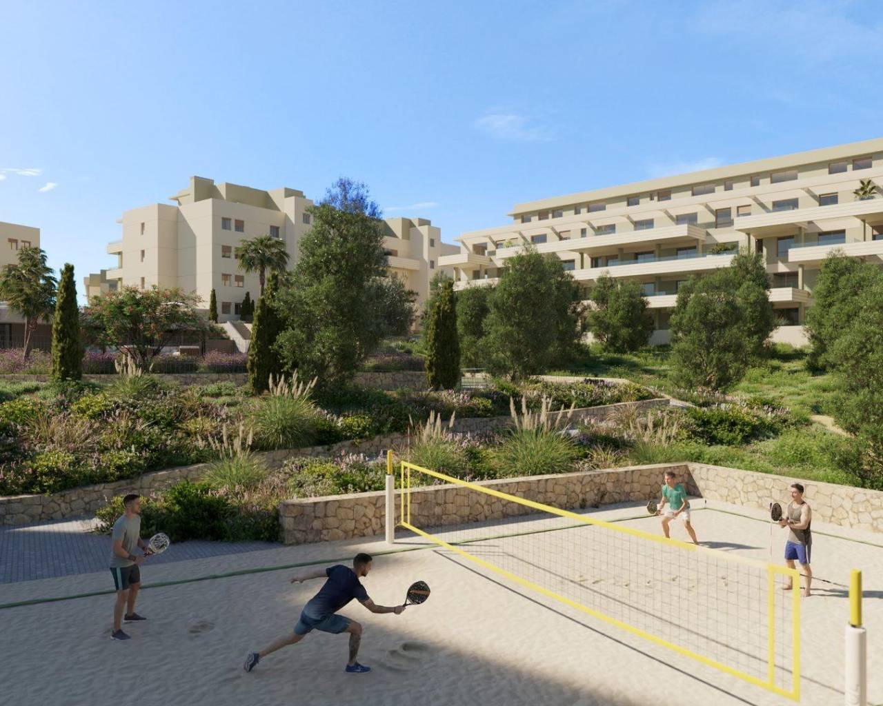 Nueva construcción  - Apartamentos - Mijas - Hipódromo Costa del Sol