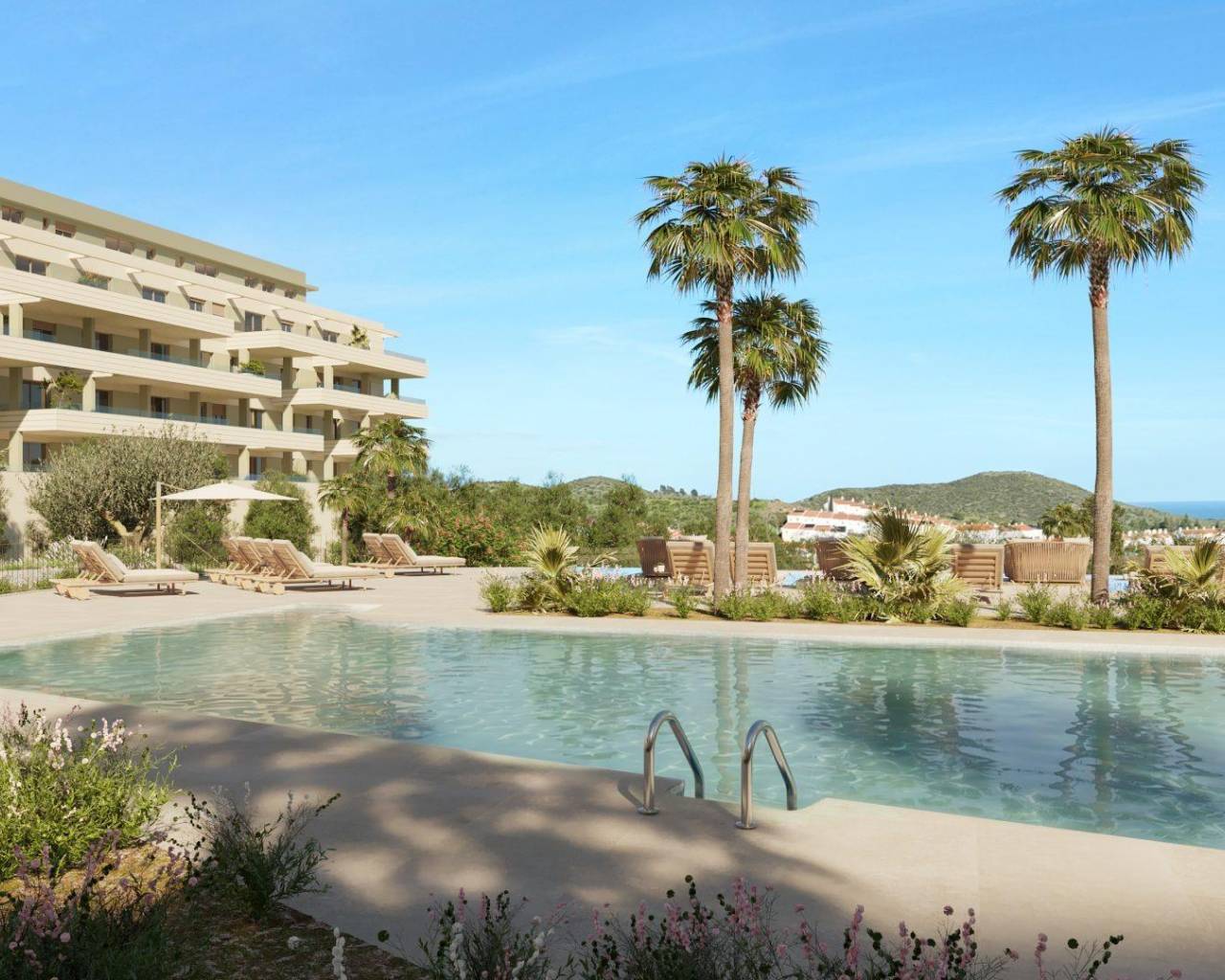 Nueva construcción  - Apartamentos - Mijas - Hipódromo Costa del Sol