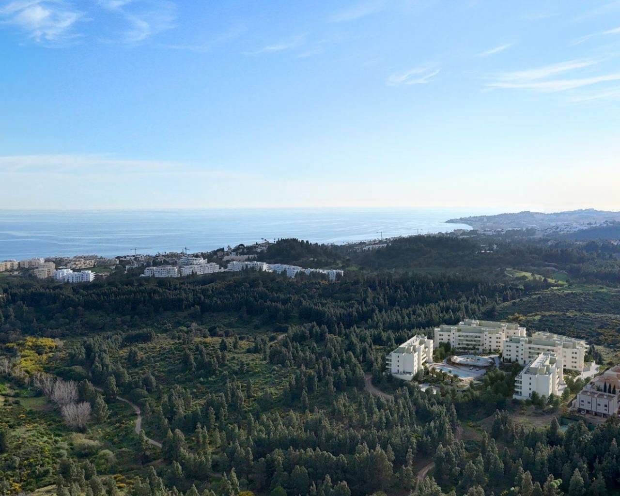 Nueva construcción  - Apartamentos - Mijas - Hipódromo Costa del Sol