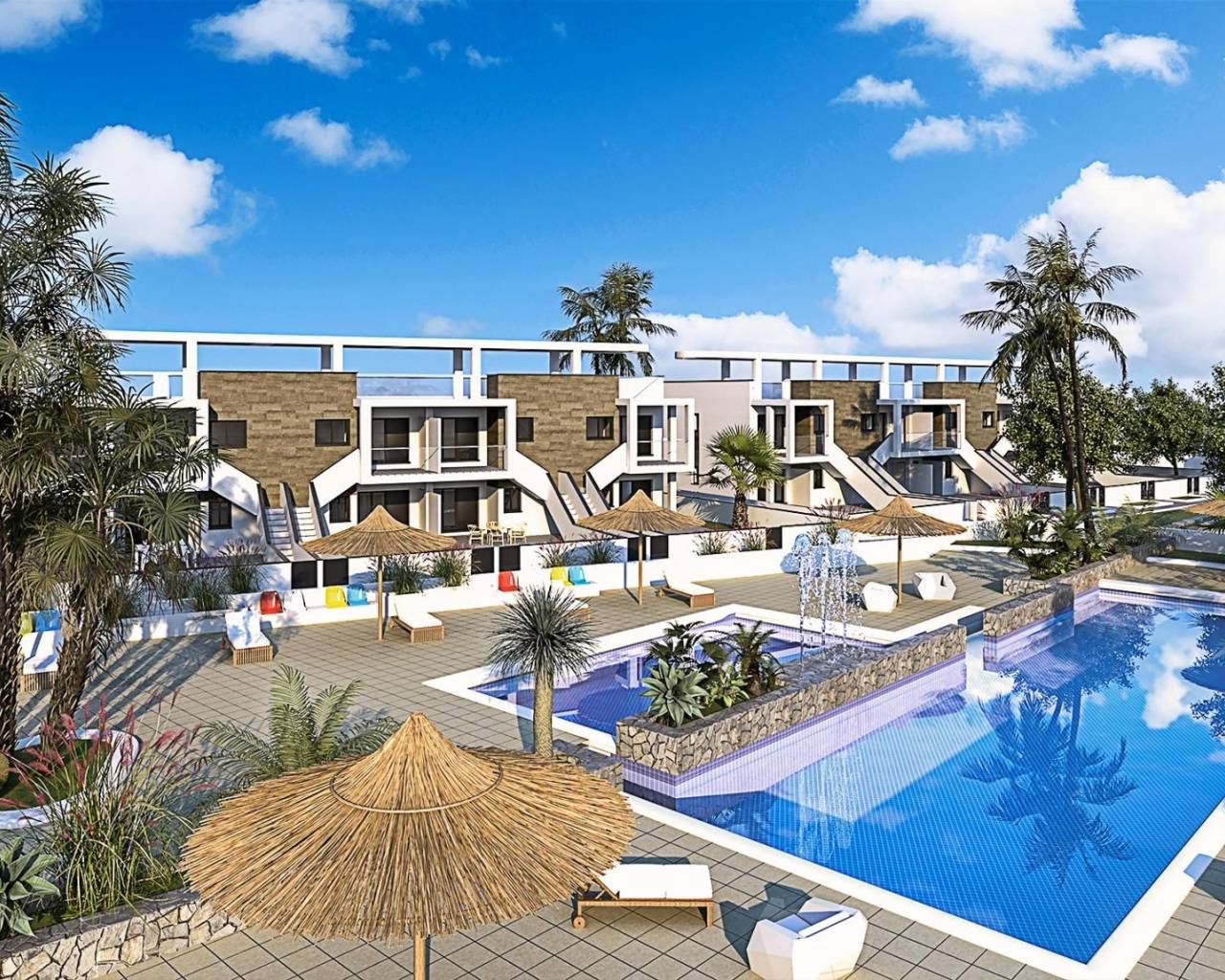 Nueva construcción  - Adosado / Bungalow - Pilar de La Horadada - Mil Palmeras