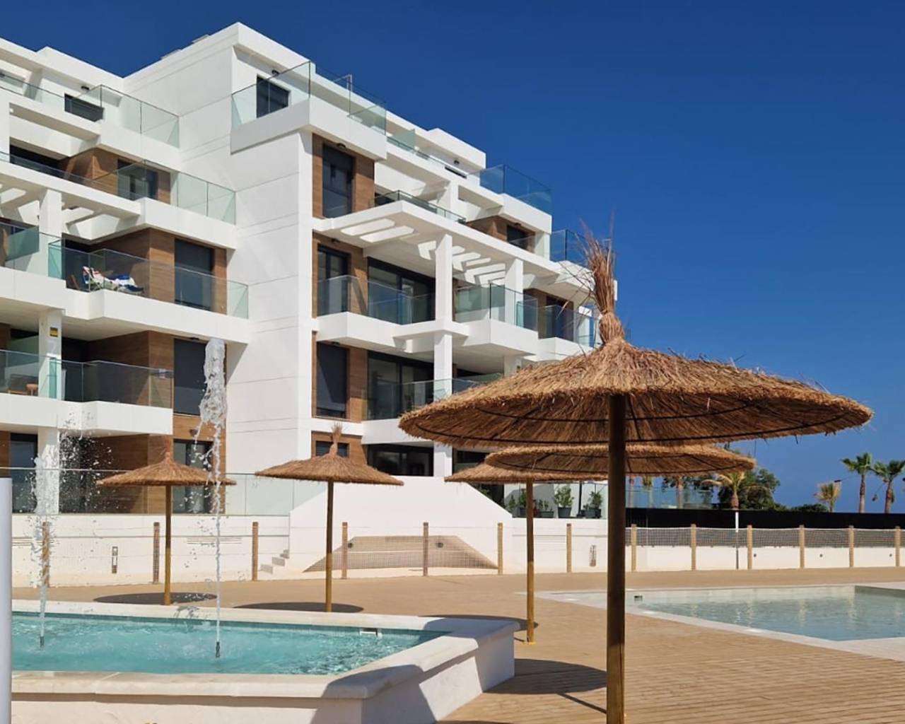 Nueva construcción  - Apartamentos - Denia - L´Estanyó (Marinas)
