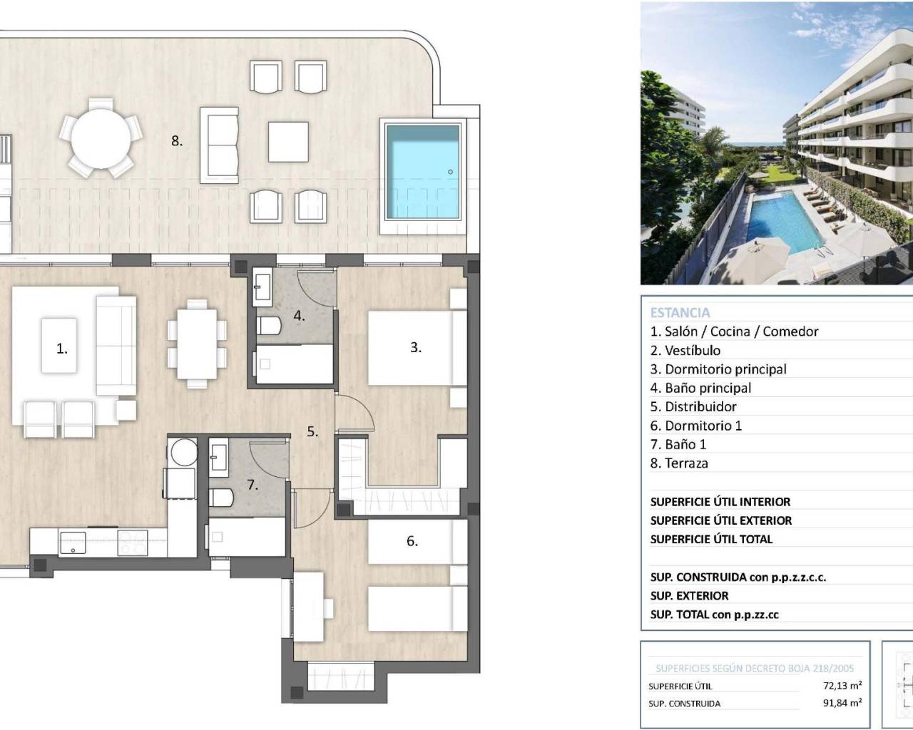 Nueva construcción  - Apartamentos - Vélez Málaga - Torre del Mar