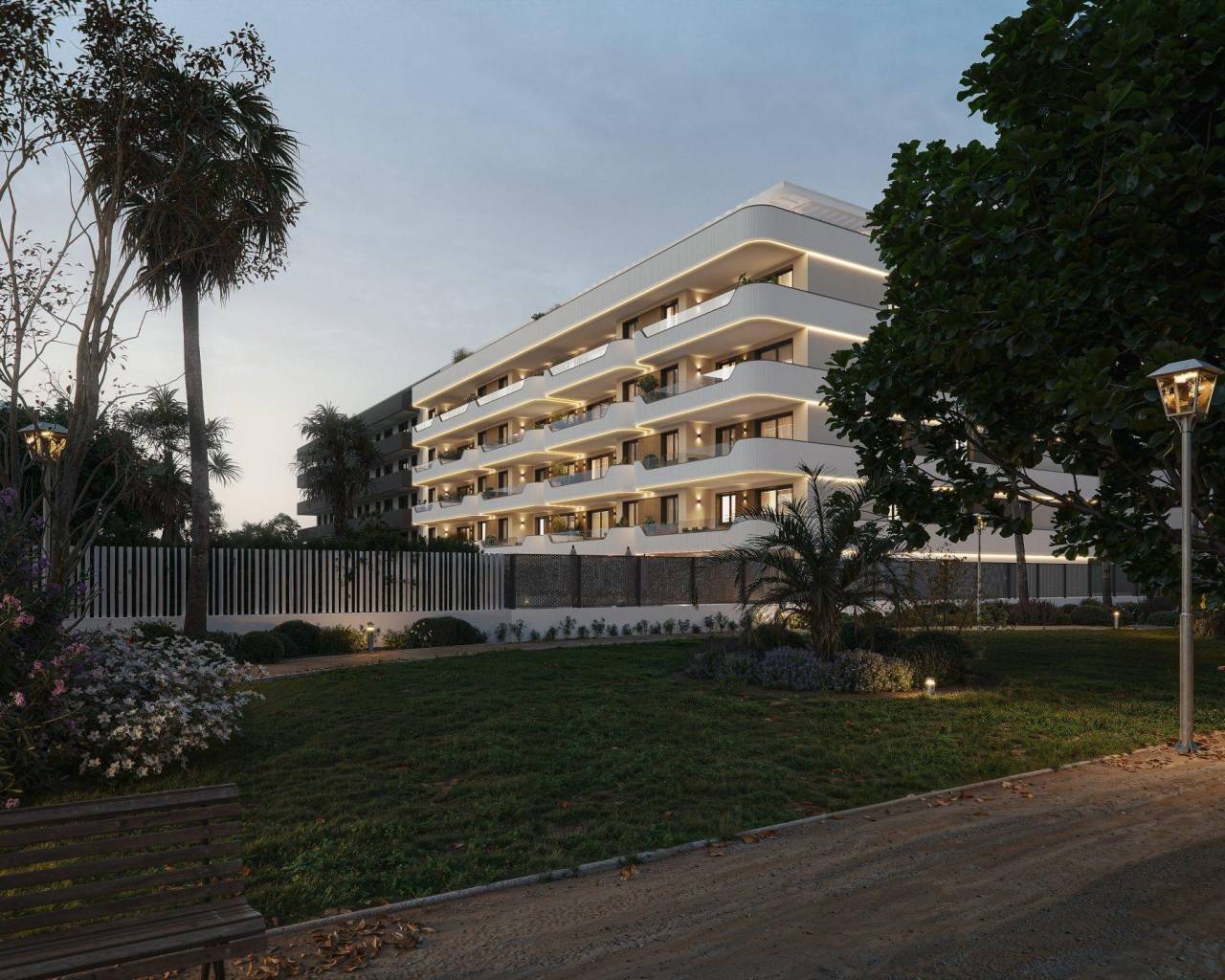 Nueva construcción  - Apartamentos - Vélez Málaga - Torre del Mar