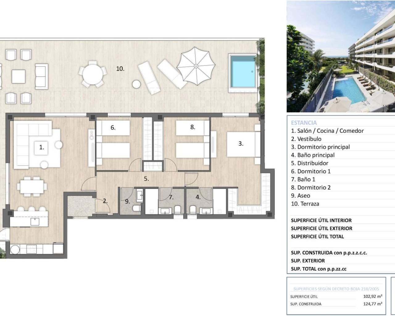 Nueva construcción  - Apartamentos - Vélez Málaga - Torre del Mar