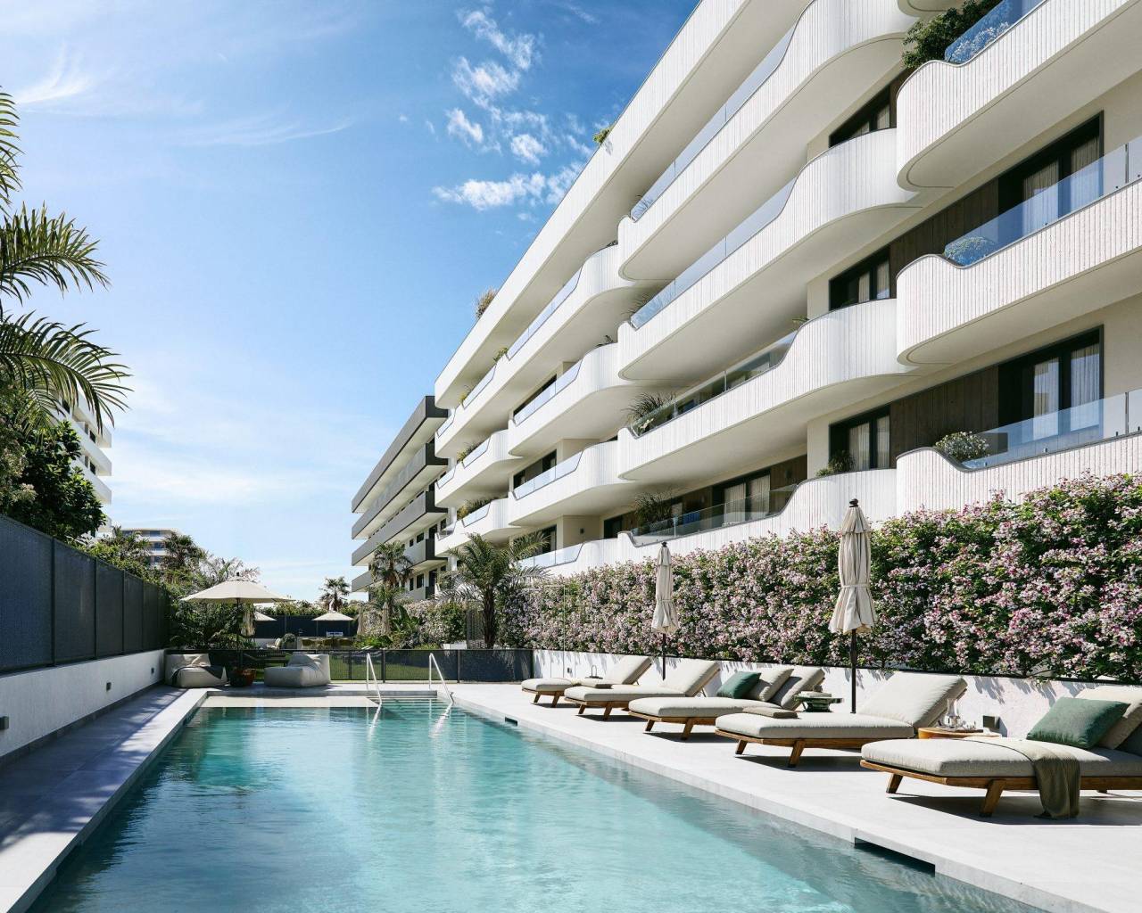 Nueva construcción  - Apartamentos - Vélez Málaga - Torre del Mar