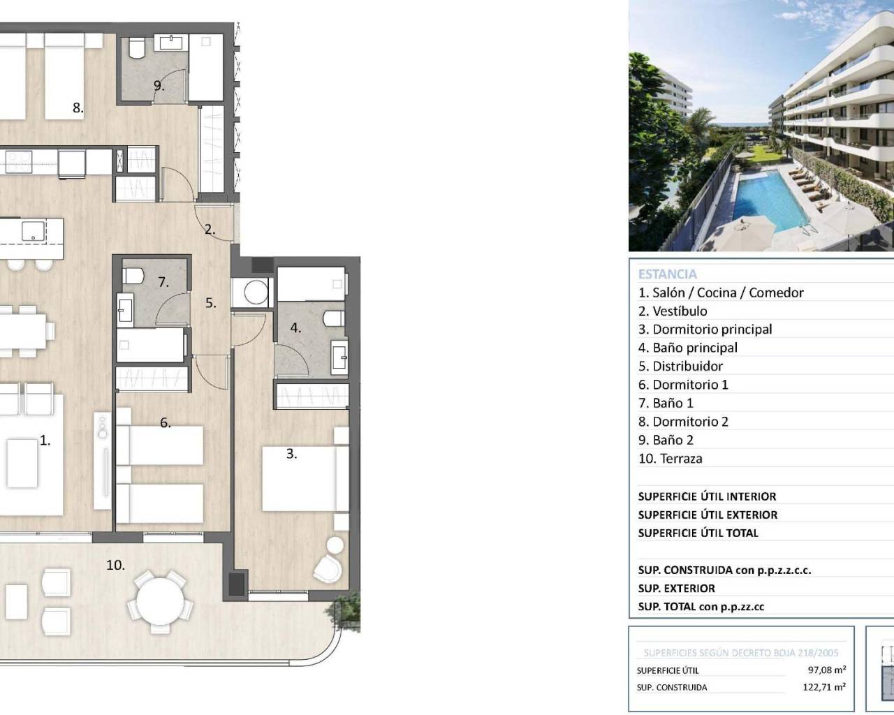 Nueva construcción  - Apartamentos - Vélez Málaga - Torre del Mar