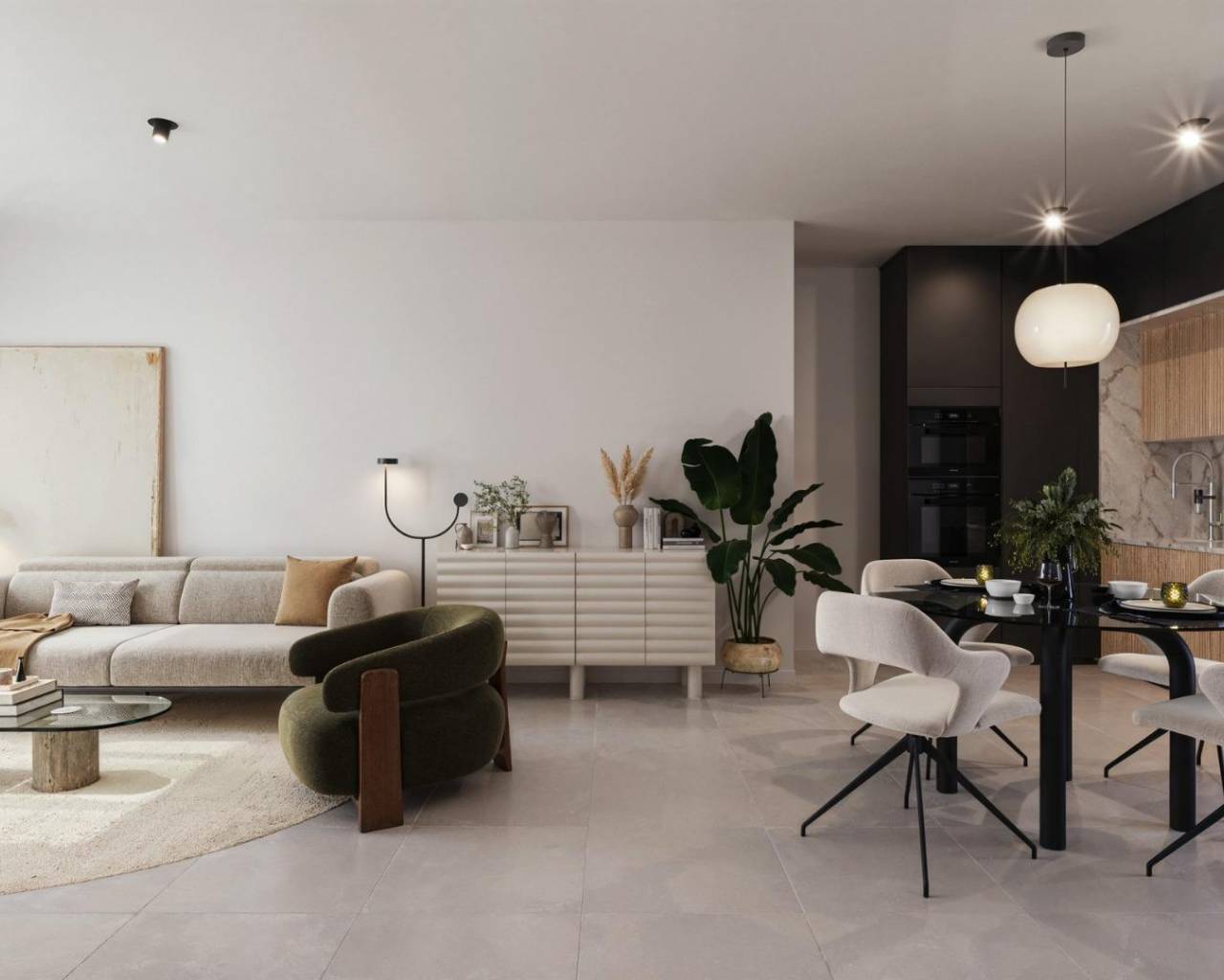 New Build - Rekkehus / Bungalow - San Miguel de Salinas - Pueblo