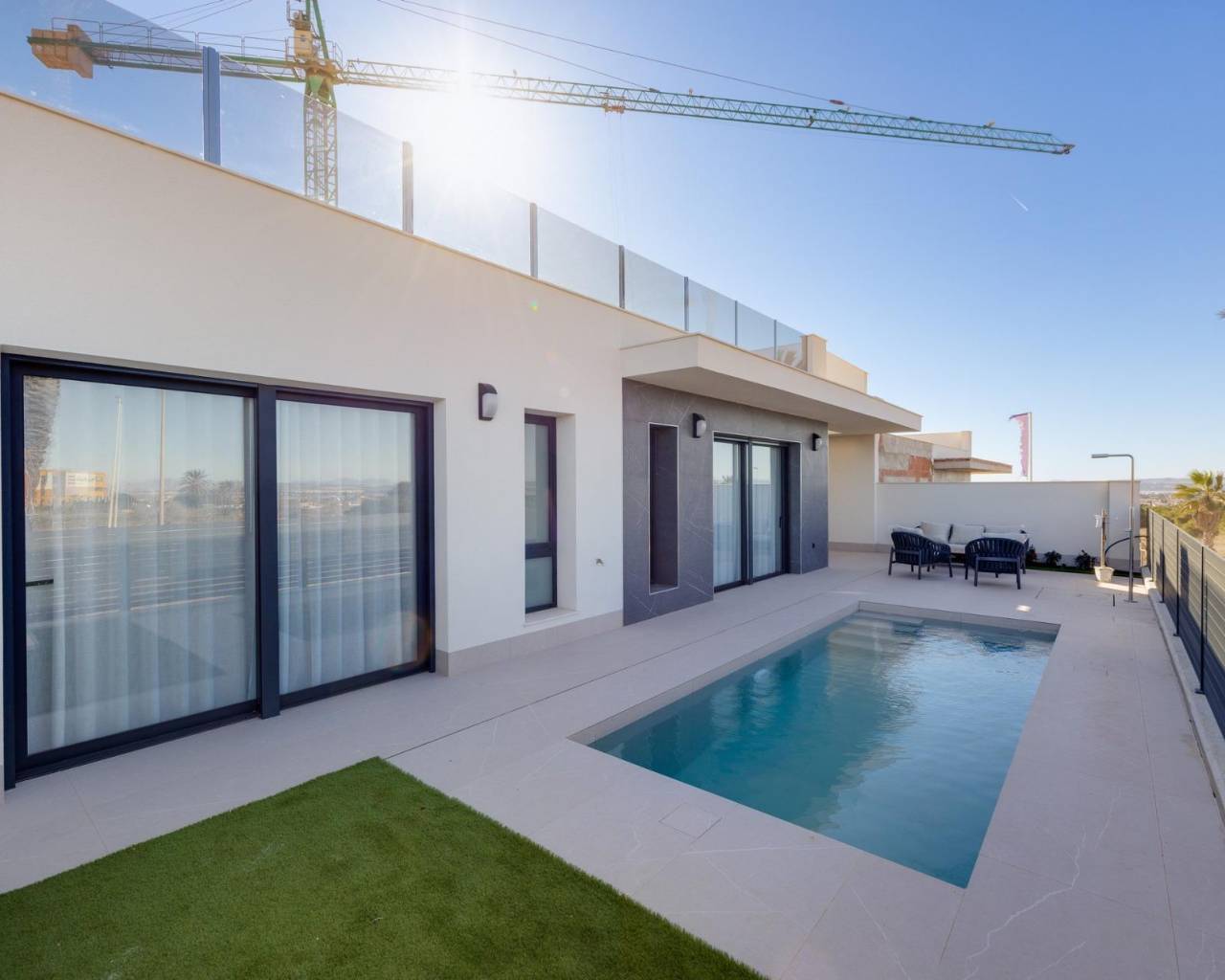 Nueva construcción  - Villas - Torrevieja - Sector 25