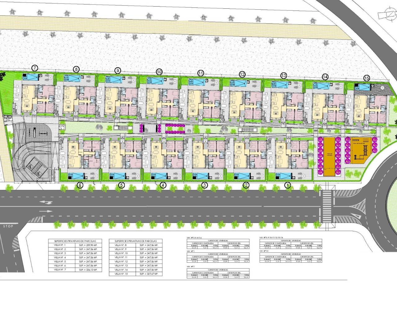 Nueva construcción  - Villas - Torrevieja - Sector 25