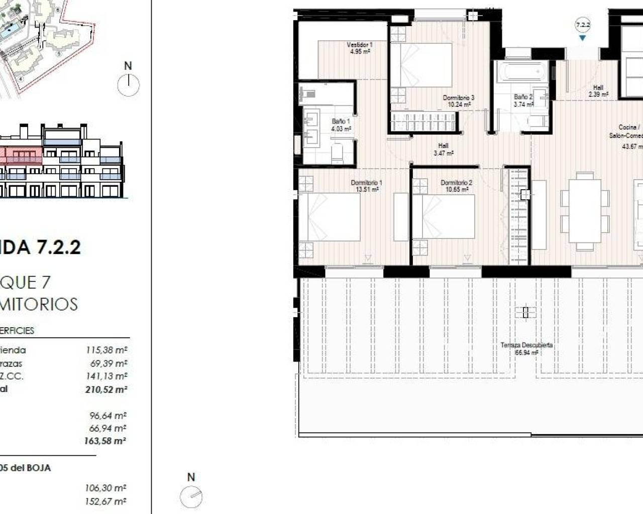 Nueva construcción  - Apartamentos - Casares - Doña Julia Golf