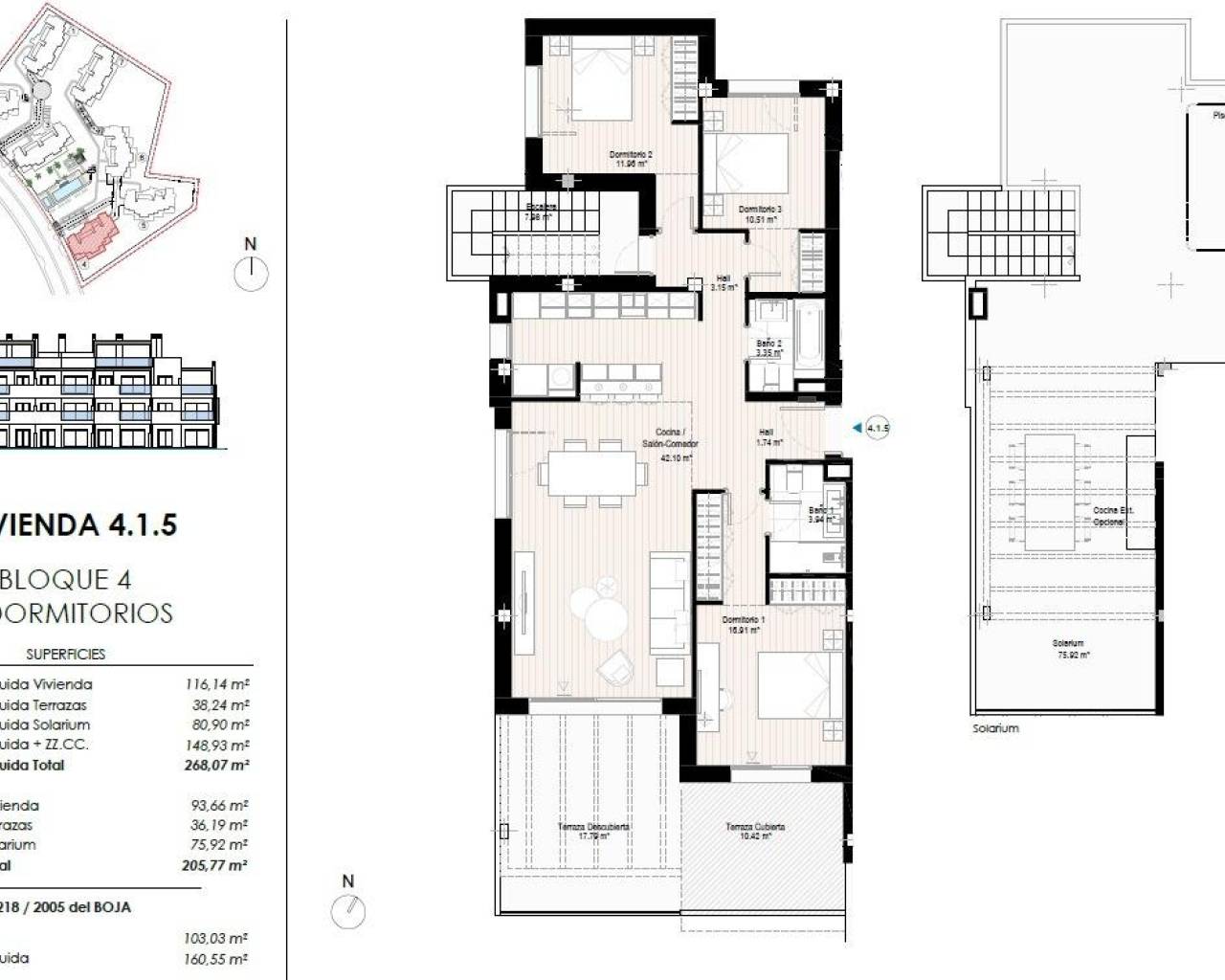 Nueva construcción  - Apartamentos - Casares - Doña Julia Golf