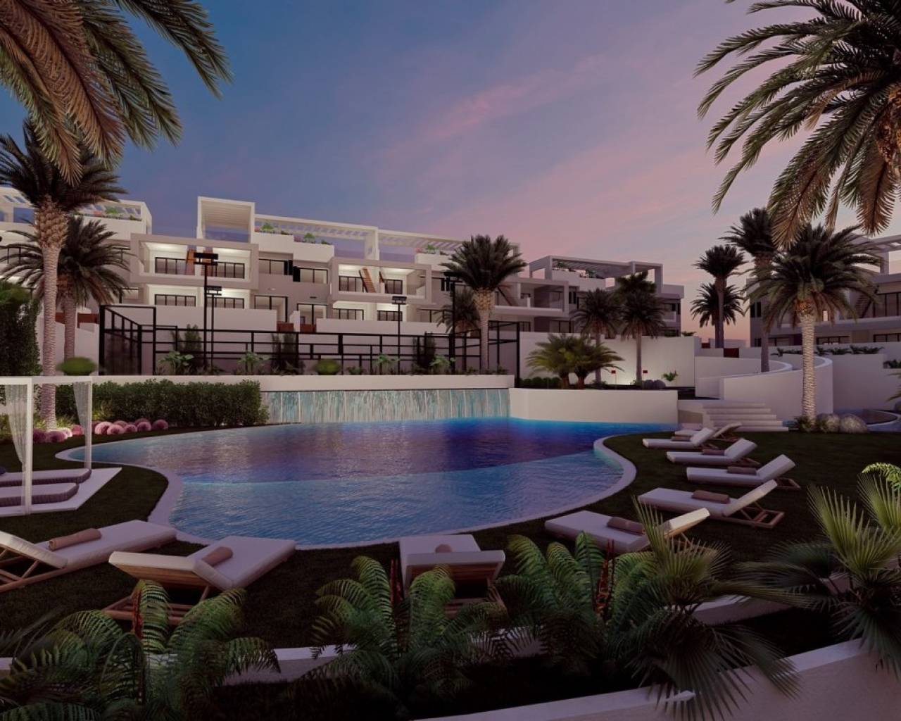 Nueva construcción  - Adosado / Bungalow - Torrevieja - Los Balcones