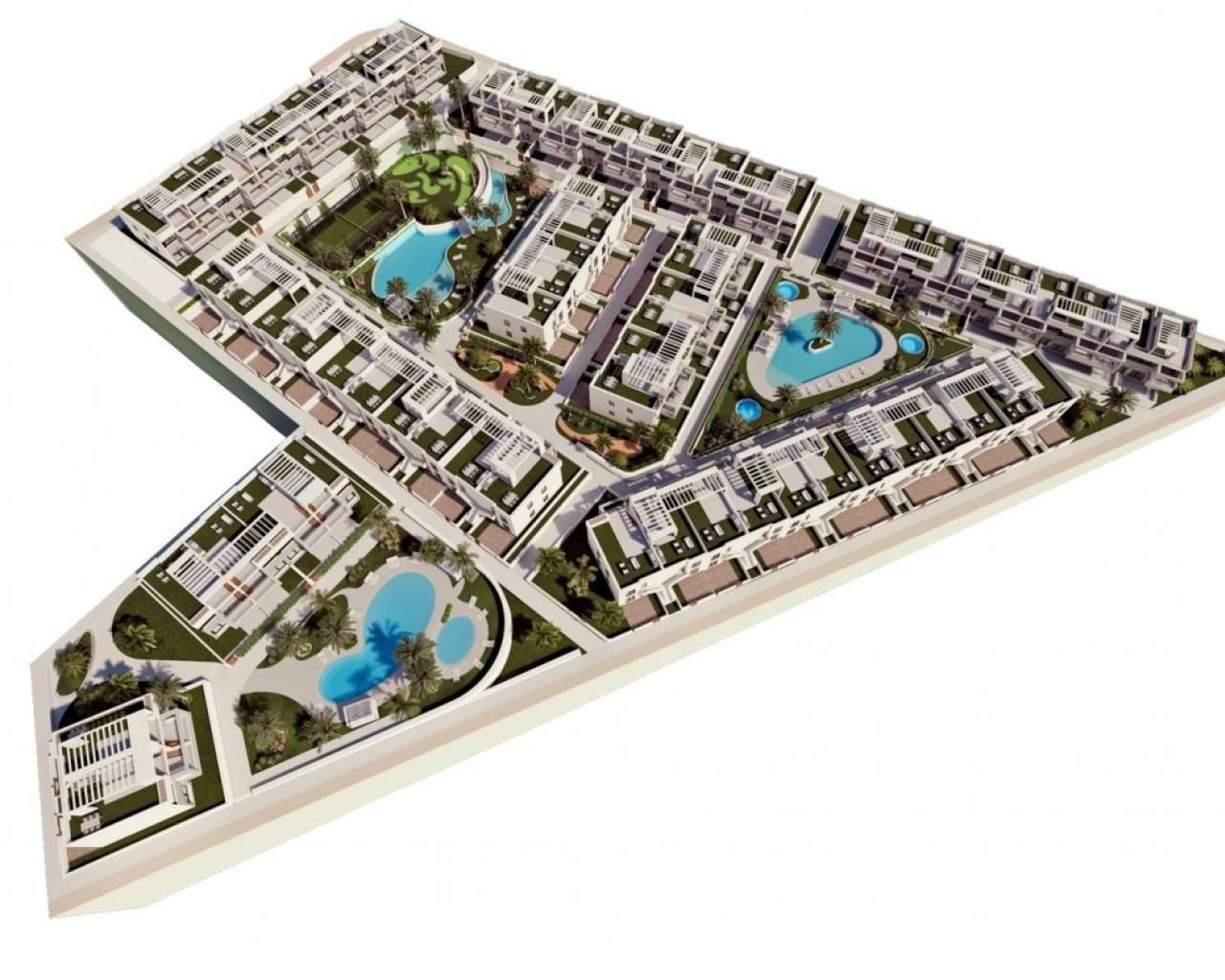 Nueva construcción  - Adosado / Bungalow - Torrevieja - Los Balcones