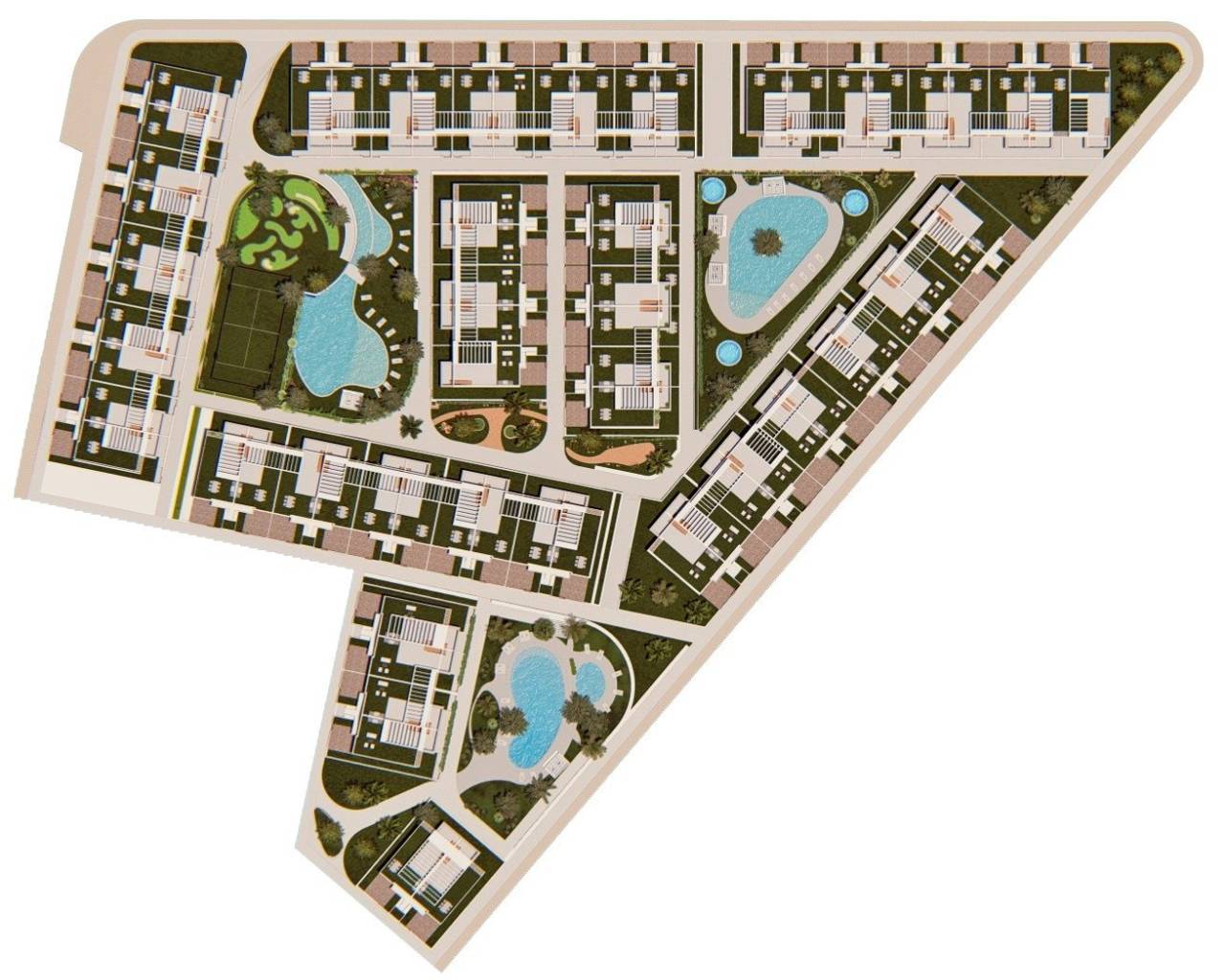 Nueva construcción  - Adosado / Bungalow - Torrevieja - Los Balcones