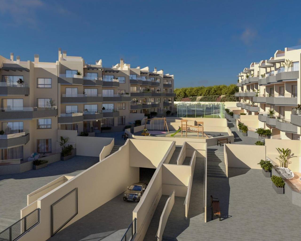 New Build - Apartments - Torrox - El Morche
