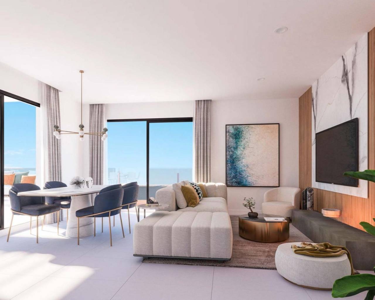 New Build - Apartments - Benalmádena - Hospital Xanit