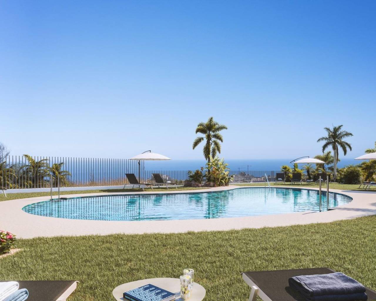 New Build - Apartments - Benalmádena - Hospital Xanit