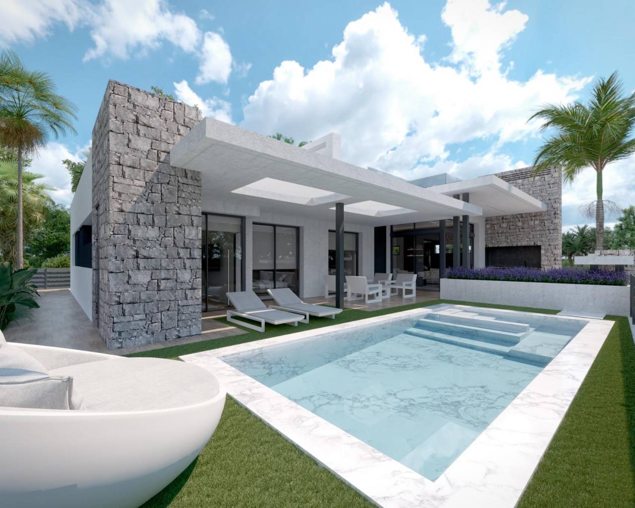 New Build - Villas - Torre Pacheco - Santa Rosalia Lake And Life Resort