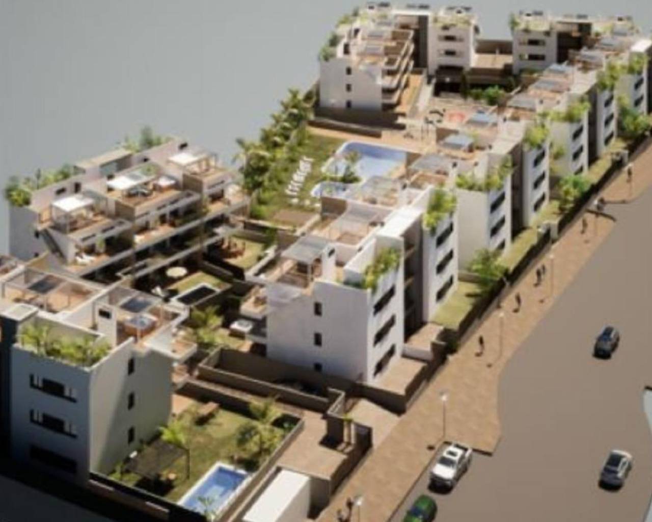 Nouvelle construction - Appartements - Finestrat