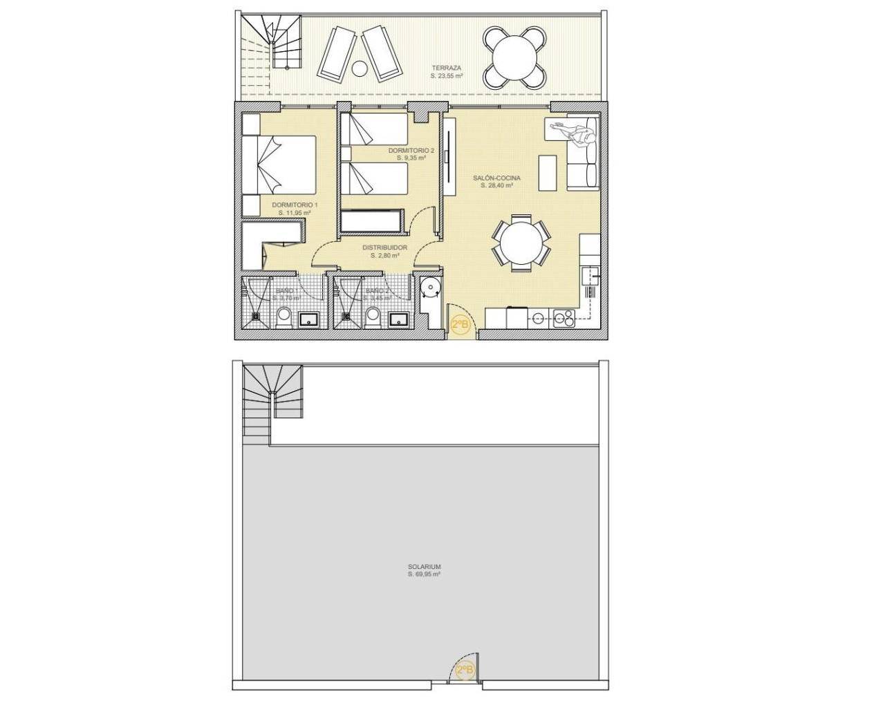Nouvelle construction - Appartements - Finestrat
